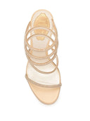 RENE' CAOVILLA Sandals Beige - Allure Absolue