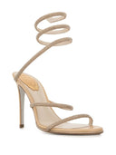 RENE' CAOVILLA Sandals Beige - Allure Absolue
