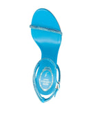 RENE' CAOVILLA Sandals Blue - Allure Absolue