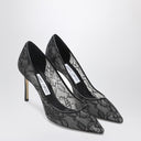 Jimmy Choo Romy 85 pumps in lace with logo