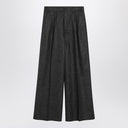 Maison Margiela Grey wide-leg wool trousers