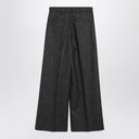 Maison Margiela Grey wide-leg wool trousers