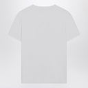 Maison Margiela White T-shirt with distorted logo