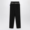 Maison Margiela Black trousers “Anonymity of the Lining”