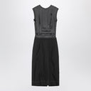 Maison Margiela Grey mélange sleeveless dress