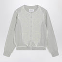 Maison Margiela Light green wool cardigan