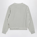 Maison Margiela Light green wool cardigan