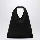 MM6 Maison Margiela Japanese small black bag in mesh