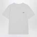 MM6 Maison Margiela White T-shirt with Numeric patch