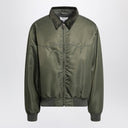 Maison Margiela Khaki green zip jacket
