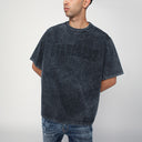 Dsquared2 Washed grey T-shirt with logo