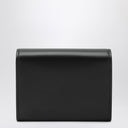 Maison Margiela Compact black wallet with logo