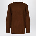 LouLou De Saison Safi Lds brown sweater