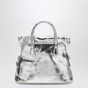 Maison Margiela 5AC classique mini metallic silver bag
