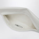 MM6 Maison Margiela White fabric clutch numeric