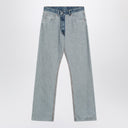 MM6 Maison Margiela Two-tone washed jeans