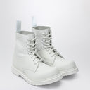 MM6 Maison Margiela White lace-up boot MM6 X Dr. Martens