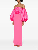 Solace London Dresses Fuchsia - Allure Absolue