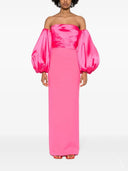 Solace London Dresses Fuchsia - Allure Absolue