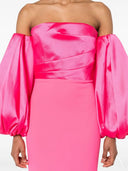 Solace London Dresses Fuchsia - Allure Absolue