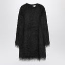 LouLou De Saison Black Tina fringed dress