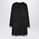LouLou De Saison Black Tina fringed dress