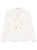 Tagliatore Jackets White - Allure Absolue