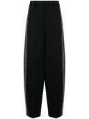 The Attico Trousers Black - Allure Absolue