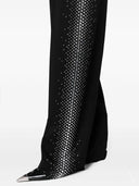 The Attico Trousers Black - Allure Absolue