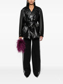 The Attico Trousers Black - Allure Absolue