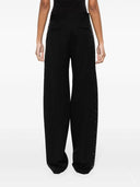 The Attico Trousers Black - Allure Absolue