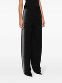 The Attico Trousers Black - Allure Absolue