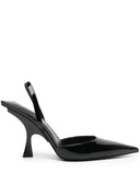 The Attico With Heel Black - Allure Absolue