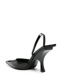 The Attico With Heel Black - Allure Absolue