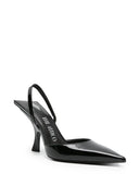 The Attico With Heel Black - Allure Absolue
