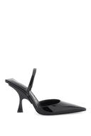 The Attico faux leather slingback pumps - Allure Absolue