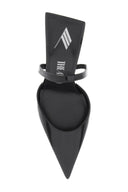 The Attico faux leather slingback pumps - Allure Absolue