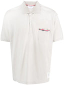 Thom Browne T-shirts and Polos White - Allure Absolue