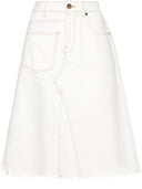 Tory Burch Skirts White - Allure Absolue