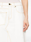 Tory Burch Skirts White - Allure Absolue