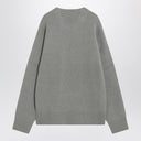 Ami Paris Grey wool blend sweater Ami De Coeur