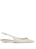 Valentino Garavani Flat shoes White - Allure Absolue