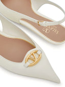 Valentino Garavani Flat shoes White - Allure Absolue