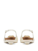 Valentino Garavani Flat shoes White - Allure Absolue
