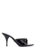 Versace 'opera bow patent leather mules - Allure Absolue