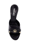 Versace 'opera bow patent leather mules - Allure Absolue