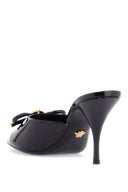 Versace 'opera bow patent leather mules - Allure Absolue