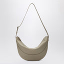 The Row Jouve beige leather bag