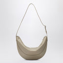 The Row Jouve beige leather bag