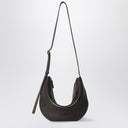 The Row Brown leather Jouvette bag